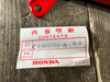 Honda CL90/S90/S90A Left Side Fork Cover Headlight Bracket, NOS, Part Number CS905155-A