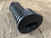 Honda C70/C75/C76/C76, Right Side Footrest Rubber, NOS, Part Number 50661-250-000