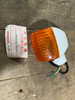 Honda VFR650F White Indicator, NOS, Parts Number 33650-ML7-601ZA