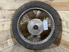 Triumph 3TA/5TA/T100 Front Wheel, 1959-1965, Used Part