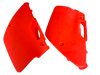 Gas Gas EC250 2000-2001 Red Side Panel Set, Genuine Gas Gas Part