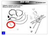 Gas Gas EC, Pampera, Rookie, EH, SM, Ignition Switch Support, BE050634072
