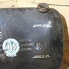 AJS/Matchless  Slab Side Oil Tank, Used. .