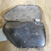 AJS/ Matchless, Slab Side Oil Tank, Used Part