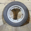 Used Vespa Wheel fitted with a Michelin Tyre, Used Part