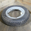 Used Vespa Wheel fitted with a Michelin Tyre, Used Part