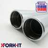 FANTIC 125cc (TX250) 200cc (TX350) 1979-82 - Fork Tubes - 35mm Ø - 580mm Long