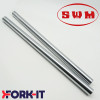 SWM RSGS 1977-1979 - Fork Tubes - 35mm Ø - Choice of 651mm and 721mm