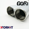 MOTO GORI MT TRIALS- MARZOCCHI FORK TUBES - 35mm Ø - 580mm Long