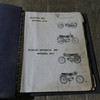 Suzuki  80 Model K10, Sport 80  Model K11. Parts Catalogue. RARE
