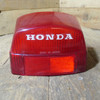 Honda CX500,CB650,CB750  Rear Tail Light Lens. 33702-415-601.