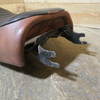 Yamaha / Cafe Racer Seat Brown and Black, YB1. Used Part