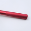Anodised Red Alloy Motorcycle Handlebars with brace, 22mm