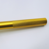 Anodised Gold Alloy Motorcycle Handlebars with brace, 22mm