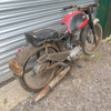 Clua  Sport 175cc  Vintage, Circa 1959, Spanish Motorcycle For Restoration.