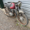 Clua  Sport 175cc  Vintage, Circa 1959, Spanish Motorcycle For Restoration.