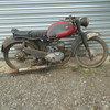 Clua  Sport 175cc  Vintage, Circa 1959, Spanish Motorcycle For Restoration.