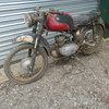 Clua  Sport 175cc  Vintage, Circa 1959, Spanish Motorcycle For Restoration.