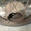 1930s Vintage Car  Spoked Wheel For Restoration, Alvis, Jaguar, MG, Bentley, Lagonda etc