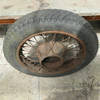 1930s Vintage Car  Spoked Wheel For Restoration, Alvis, Jaguar, MG, Bentley, Lagonda etc