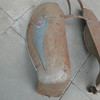 Legshields, Vintage, Very Solid, Scooter Maybe? Unusual.