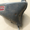 Honda 90 Fuel/Petrol Tank, Grey, Used Part for restoration.