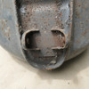 Honda 90 Fuel/Petrol Tank, Grey, Used Part for restoration.