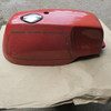 Triton/BSA/ Ducati, Cafe Racer Fibreglass Fuel Tank. Red, Used