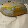 Triumph T140  Tiger/Bonneville UK Spec Tank, Used. Gold. For Restoration.