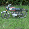 Kawasaki G1 90cc, Rare Vintage Japanese 2 stroke for Light Restoration.