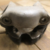 Triumph Tiger Cub T20 Cylinder Head, Some Damage.