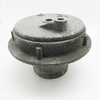 Vintage Magnesium Rear Hub Blank with Brake Plate, NOS