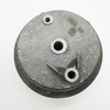 Vintage Magnesium Rear Hub Blank with Brake Plate, NOS
