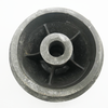 Vintage Magnesium Rear Hub Blank with Brake Plate, NOS