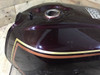 Honda CB750FK Fuel Tank NOS Shop Soiled MAROON