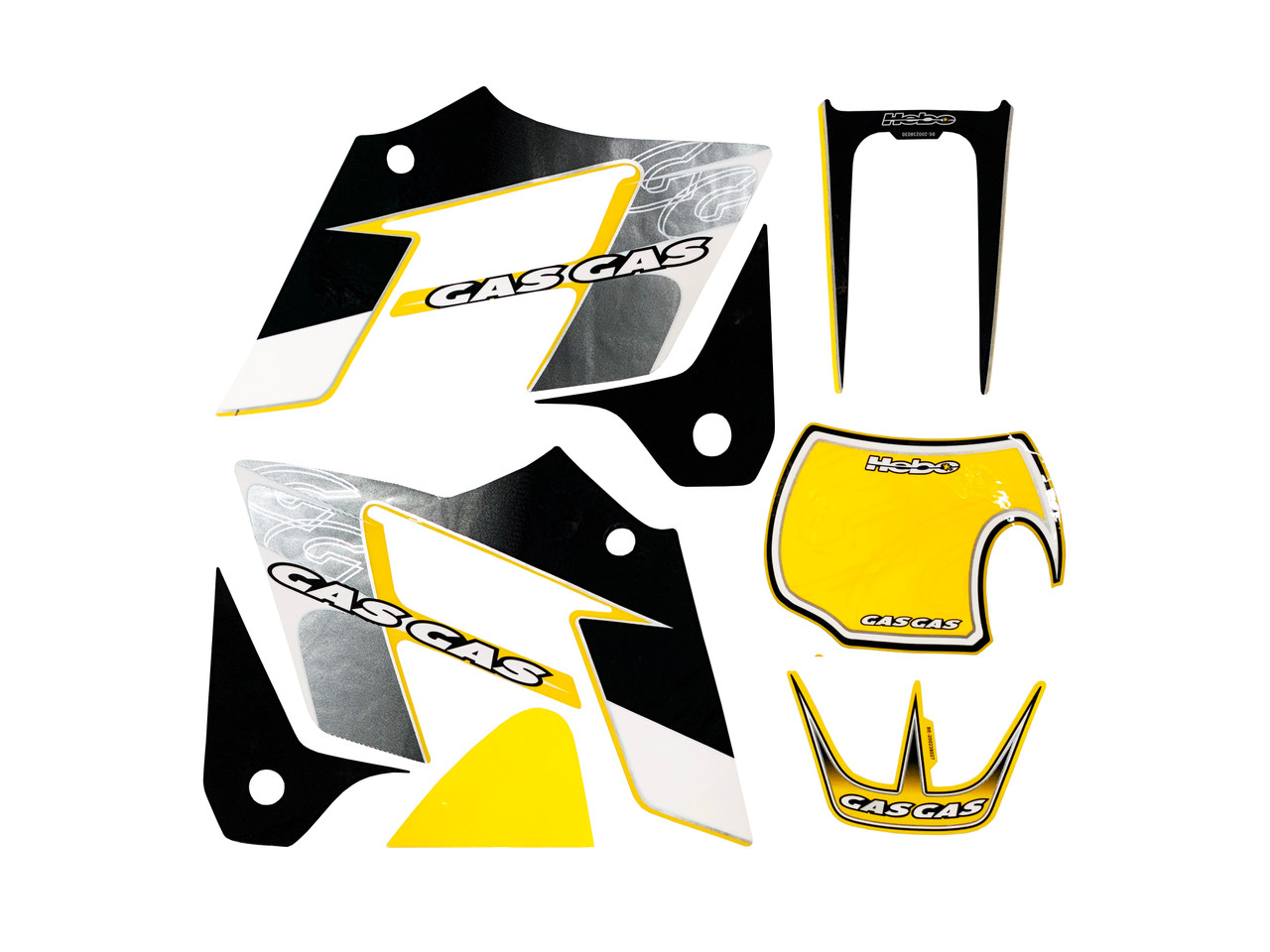 Buy Gas Gas EC125 2003 Decal Kit, Style 1, Genuine, NOS OEM, NOS