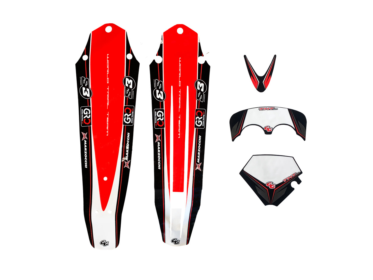 Buy Gas Gas TXT 2010, Mudguard and Headlight Decal Kit, Genuine