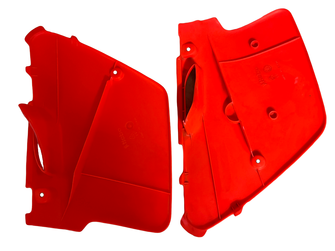 Buy Gas Gas EC250 2000-2001 Red Side Panel Set, Genuine Gas Gas Part ...
