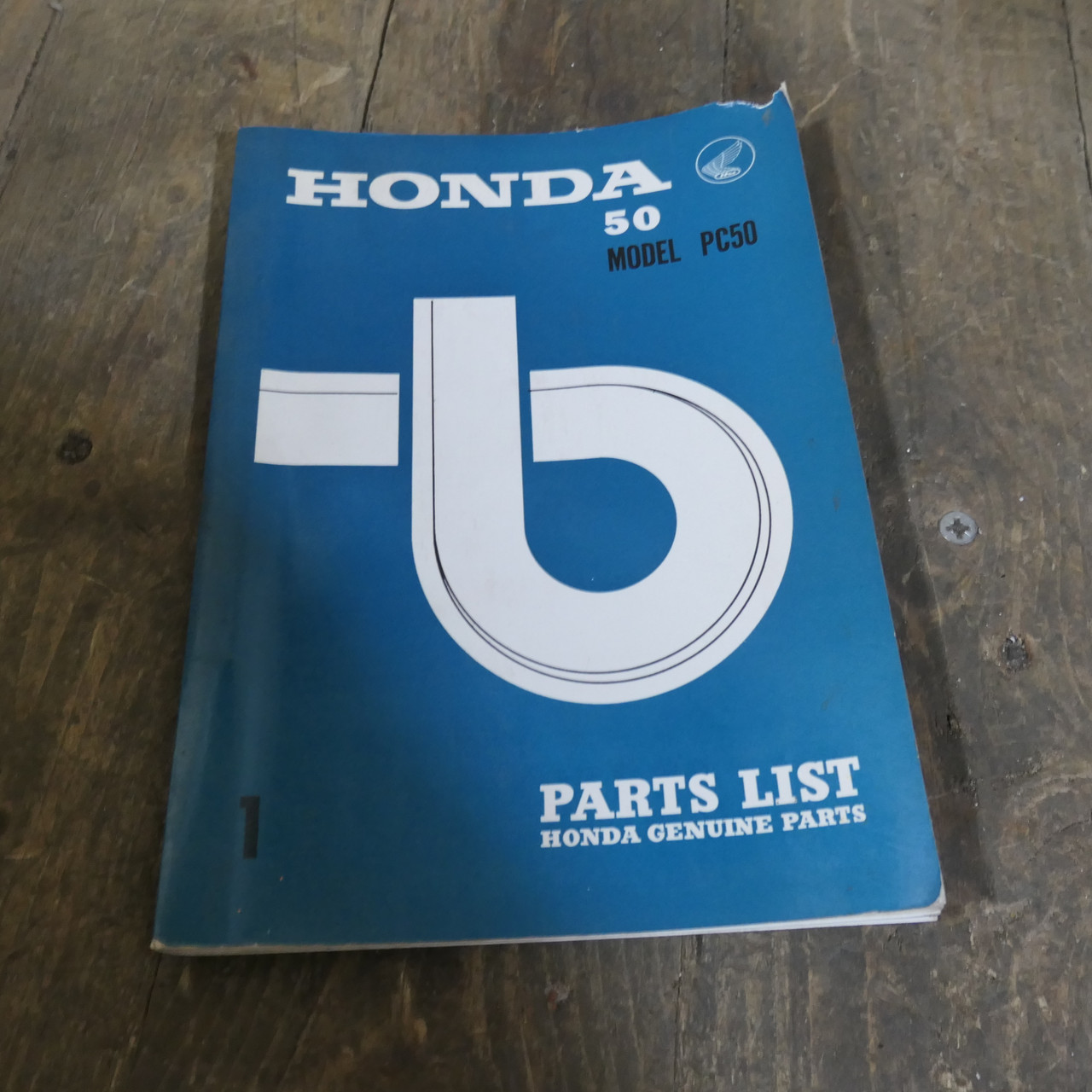 Buy Honda PC50 Genuine Honda Parts List Book. OEM, NOS and Used Parts