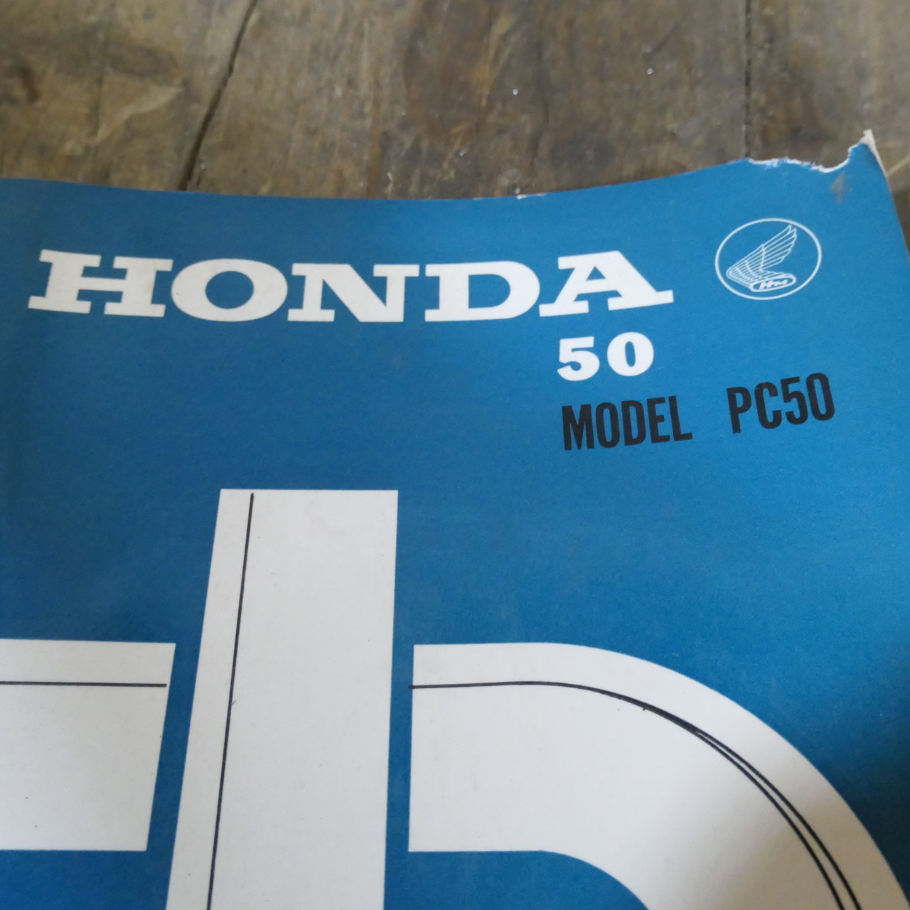 Buy Honda PC50 Genuine Honda Parts List Book. OEM, NOS and Used Parts