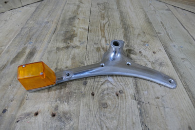 Honda C92 Benly Right Side MetalCarrier , Used part, 50303-200-000