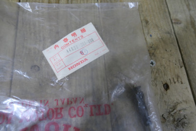 Honda CB125 B6/K5/K6 Speedo cable, Genuine, NOS available at Moto-Classic from 30