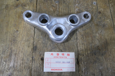 Honda CD125/175 K0/K3/K4 Top Yoke, NOS, Genuine Part