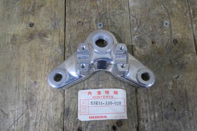 Honda CB125S/CD125S Top Yoke, NOS Genuine Part