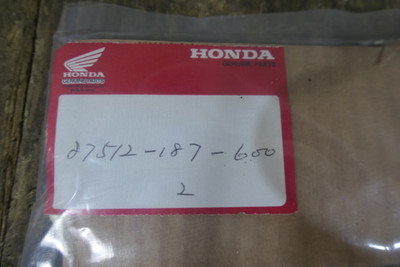 Honda NX 50M Express Electric Start Sticker, Genuine, NOS