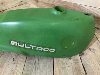 Bultaco Brinco Seat and Tank Unit, Used Part in Good Condition 145 Moto-Classic