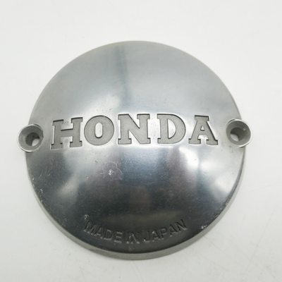 Honda CB92,C92/C95, Oil Filter Cover, Genuine, NOS,15481-200-030