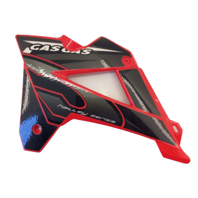 Gas Gas Halley 125 2009, Radiator Cover Left Side, Genuine, NOS