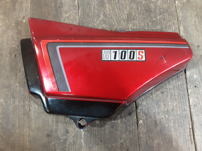 Honda H100S Left Hand Side Cover, Used Part