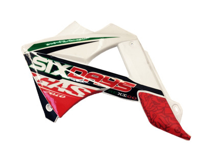 Gas Gas EC125 Six Day 2010, Radiator Cover Left Side, Genuine, NOS